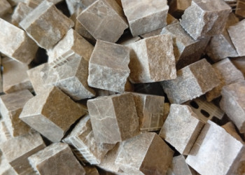 Handcut marble tiles