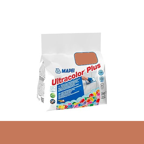 145 Sienna grout Mapei Ultracolor Plus 1kg