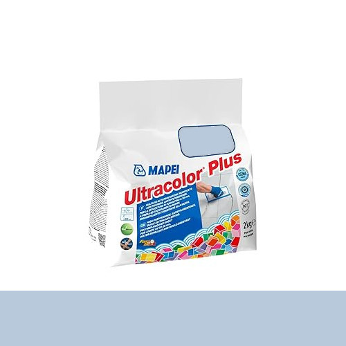 170 Celeste Crocus grout Mapei Ultracolor Plus 1kg