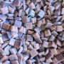 021-G40 PURPLE 10x10mm metallic vitreous glass mosaic tiles