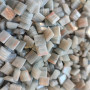 003-GA58 GREY 10x10mm metallic vitreous glass mosaic tiles