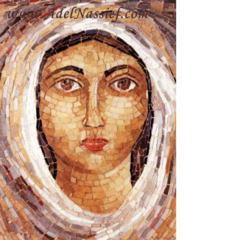 Nassief, Adel: 'Coptic Face'