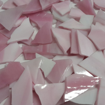 308. White-pink mix Opus Palladium 100g