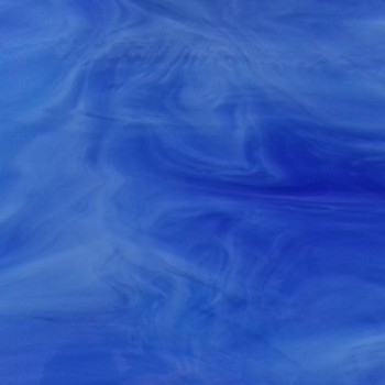 030. Brilliant blue glass sheet
