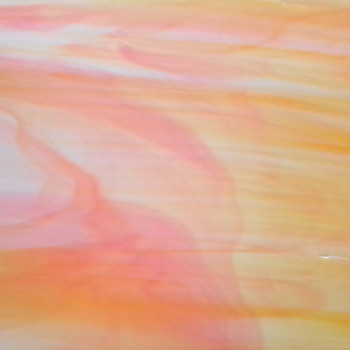 170. Orange Cream glass sheet