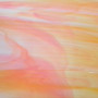 170. Orange Cream glass sheet