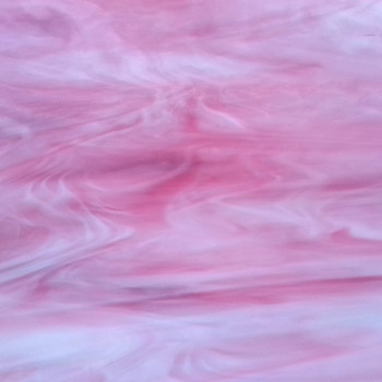 200. Pink Swirl glass sheet