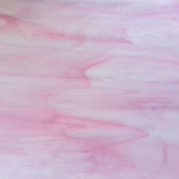 210. Baby breath pink glass sheet