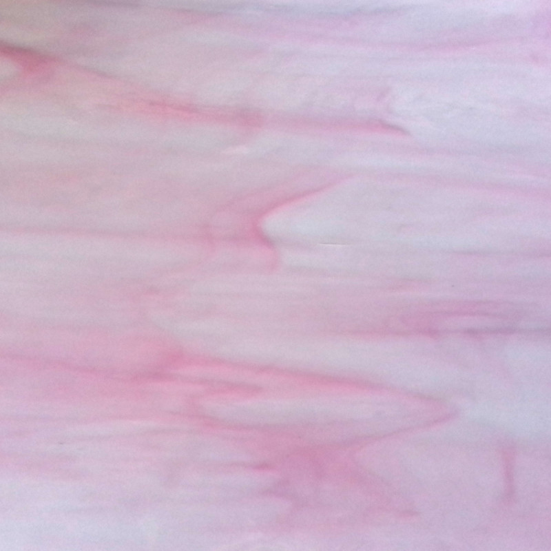 210. Baby breath pink glass sheet