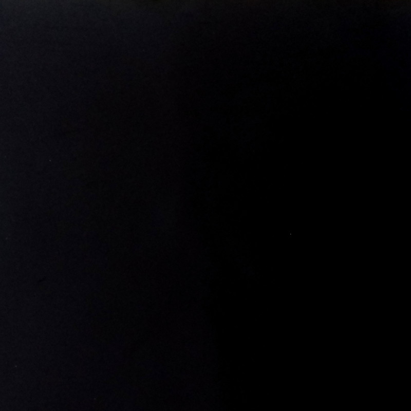 250. Black glass sheet