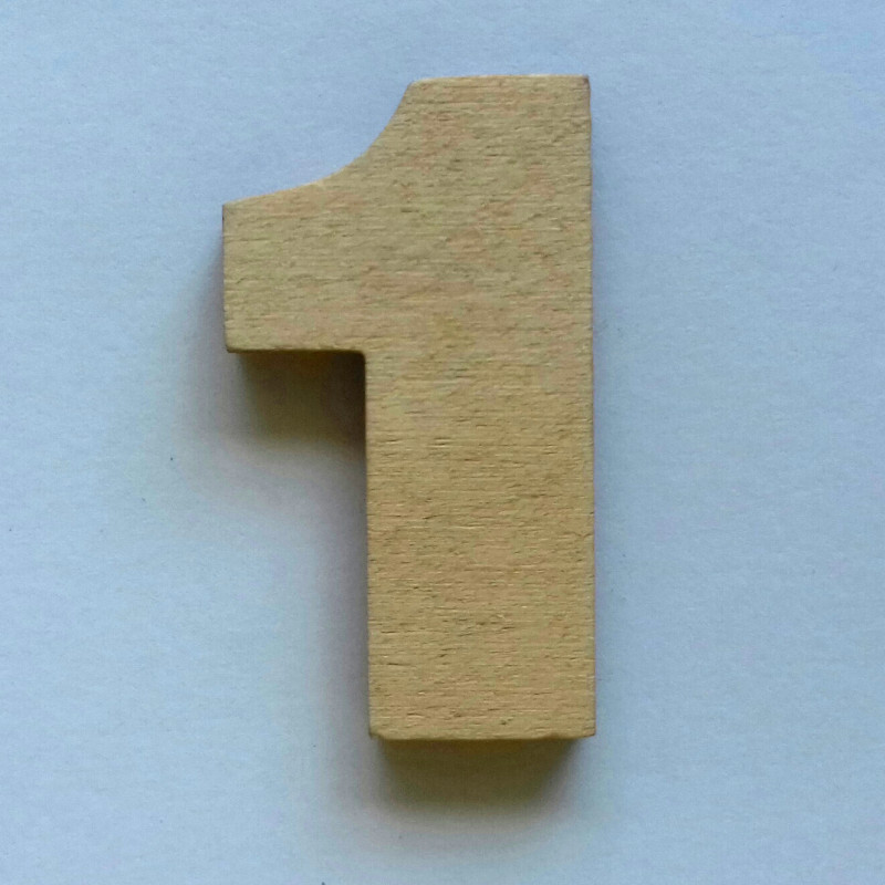07. Number 1