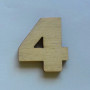 10. Number 4