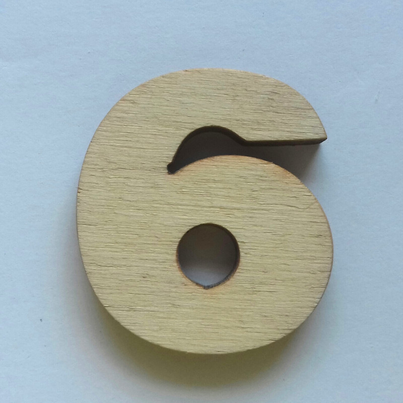12. Number 6