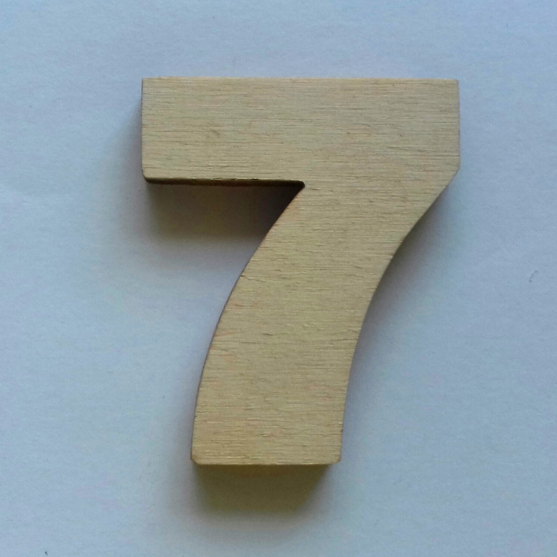 13. Number 7