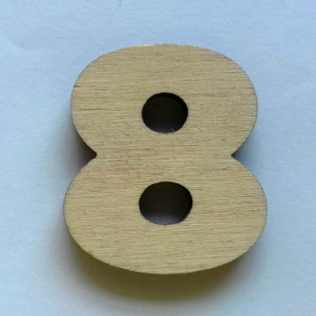 14. Number 8