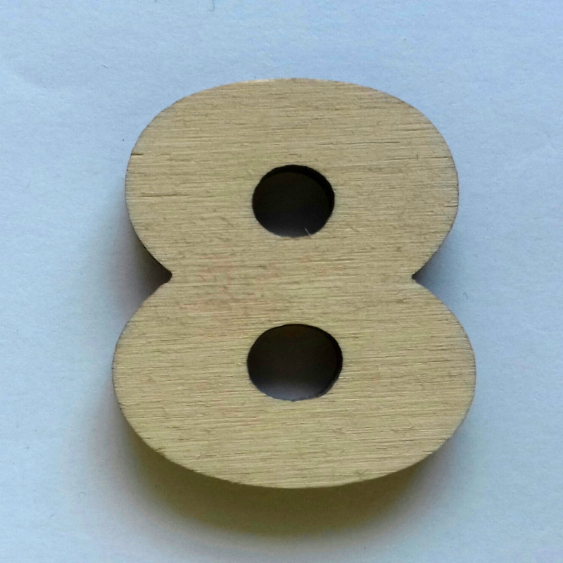 14. Number 8
