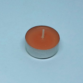 Scented Candle - Peach and Orange