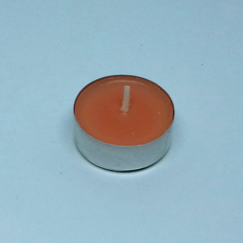 Scented Candle - Peach and Orange