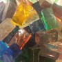 All Transparent Mixed Smalti. 100g