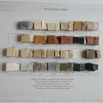Marble Sample Board