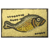 Roman Fish marble mosaic kit