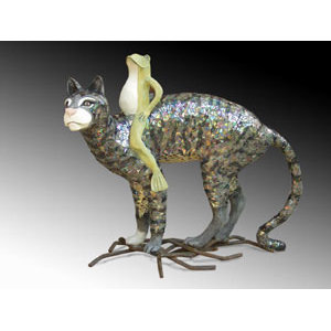 Faducci : Cat and Frog