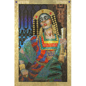 Broca, Lilian : Esther holding evidence of Hamman's guilt