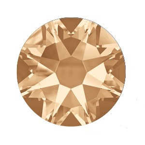 Golden Shadow XIRIUS Rose 2088 (10 crystals)