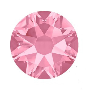 Light Rose XIRIUS Rose 2088 (10 crystals)