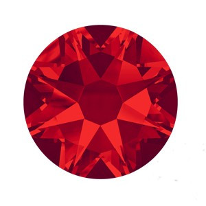 Light Siam XIRIUS Rose 2088 (10 crystals)