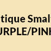Purples and pinks