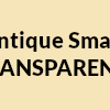 Antique Smalti transparent