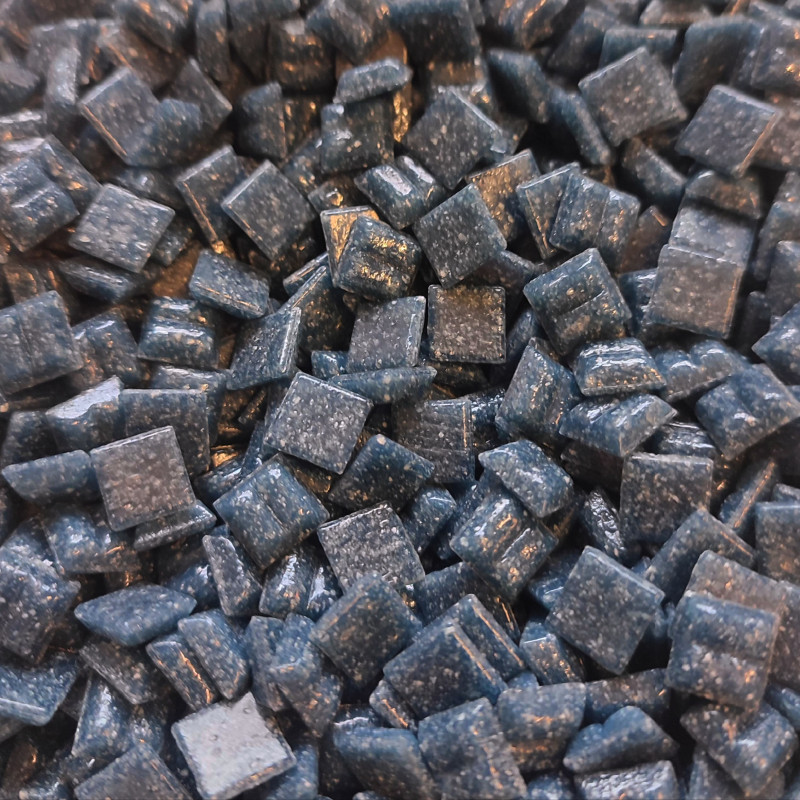 b10 A73 vitreous glass 10x10mm mosaic tiles