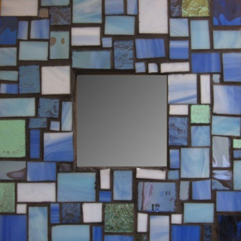 SEASIDE Mosaic Mirror Kit