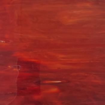 190. Cherry Red glass sheet