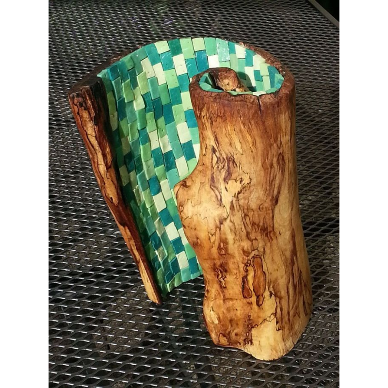 Liese, Ulrich: Driftwood + smalti