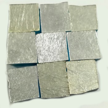 G0010 White Gold 24k mosaic tiles