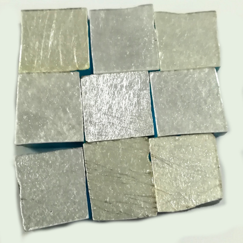 G0010 White Gold 24k mosaic tiles