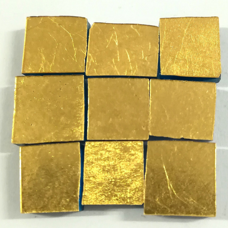 G0100 Natural Gold 24k mosaic tiles