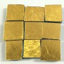 G0100 Natural Gold 24k mosaic tiles