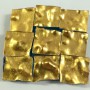 G0101 Wavy Natural Gold 24k mosaic tiles