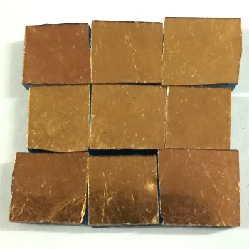 G0150 Red Gold 24k mosaic tiles