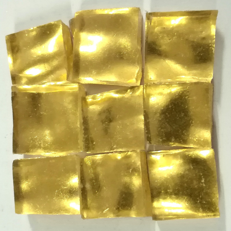 G1011 Wavy Natural Gold 24k, mosaic floor tiles