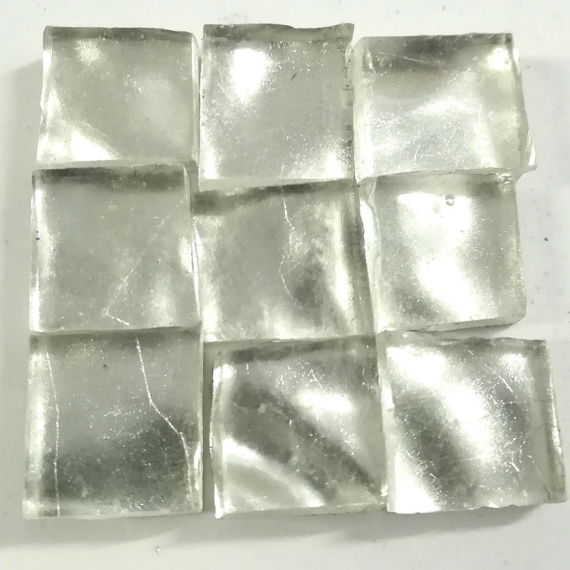 G1021 Wavy white Gold 24k, mosaic floor tiles