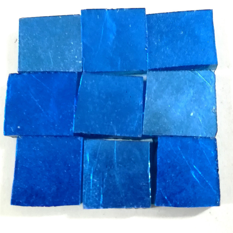 G2010 Blue Gold 24k mosaic tiles