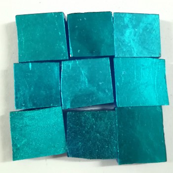 G2030 Turquoise Gold 24k mosaic tiles