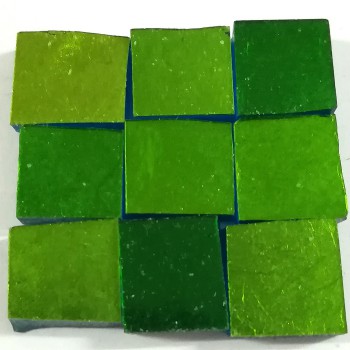 G2040 Green Gold 24k mosaic tiles