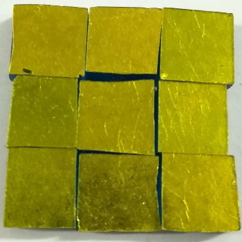 G2050 Acid Green Gold 24k mosaic tiles