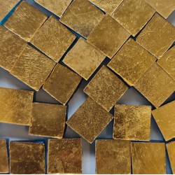 24k Gold tiles