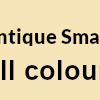All colours